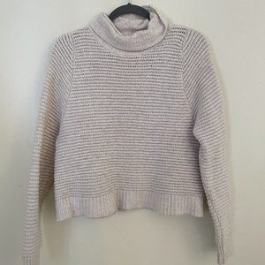 Madewell Ribbed Turtleneck Sweater